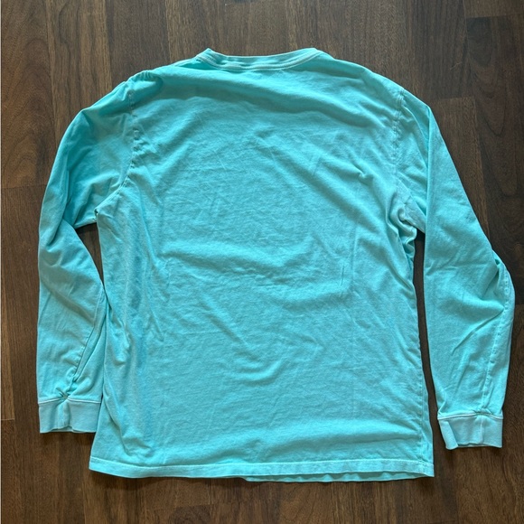 Vineyard Vines Island Tee Light Blue Long Sleeve Shirt size large - Picture 6 of 6